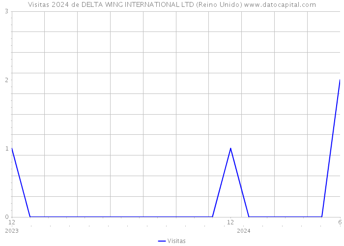 Visitas 2024 de DELTA WING INTERNATIONAL LTD (Reino Unido) 