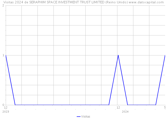 Visitas 2024 de SERAPHIM SPACE INVESTMENT TRUST LIMITED (Reino Unido) 