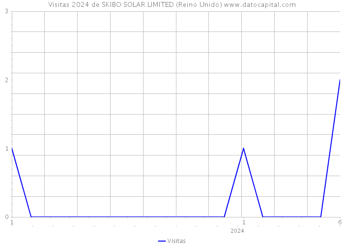 Visitas 2024 de SKIBO SOLAR LIMITED (Reino Unido) 