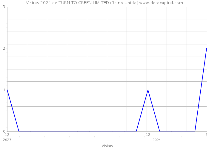 Visitas 2024 de TURN TO GREEN LIMITED (Reino Unido) 