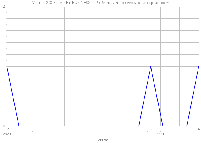 Visitas 2024 de KEY BUSINESS LLP (Reino Unido) 