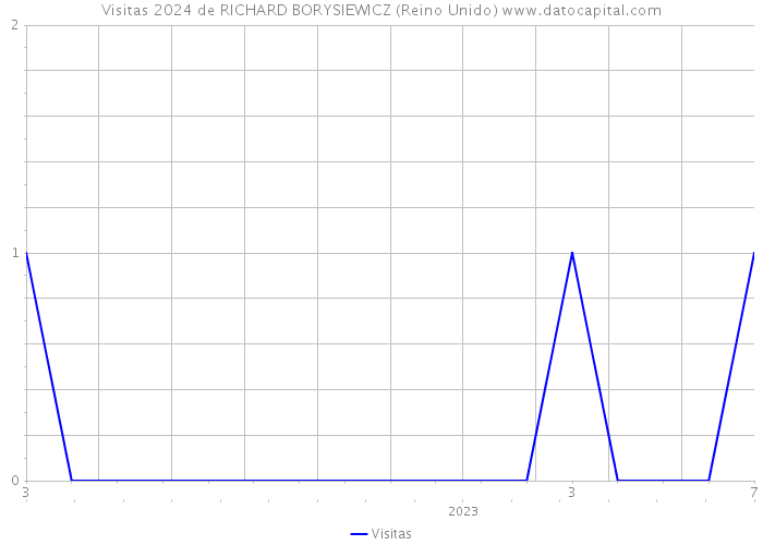 Visitas 2024 de RICHARD BORYSIEWICZ (Reino Unido) 