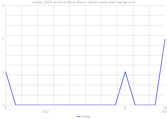 Visitas 2024 de Horst Blum (Reino Unido) 