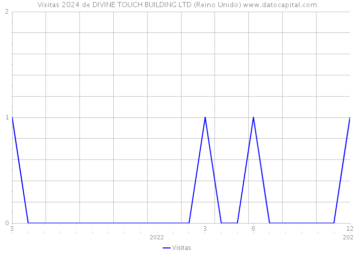 Visitas 2024 de DIVINE TOUCH BUILDING LTD (Reino Unido) 