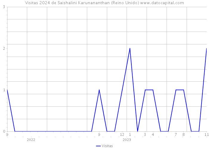 Visitas 2024 de Saishalini Karunananthan (Reino Unido) 