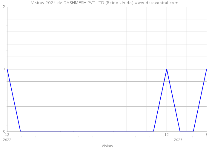 Visitas 2024 de DASHMESH PVT LTD (Reino Unido) 