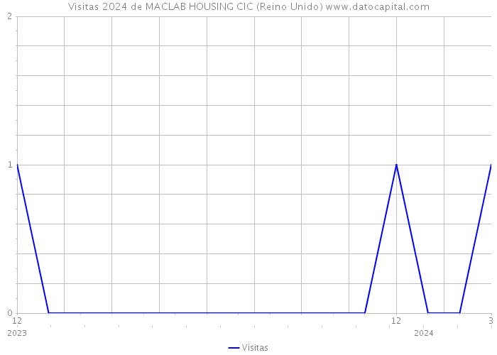 Visitas 2024 de MACLAB HOUSING CIC (Reino Unido) 