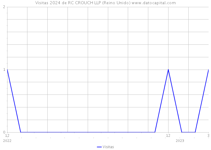 Visitas 2024 de RC CROUCH LLP (Reino Unido) 