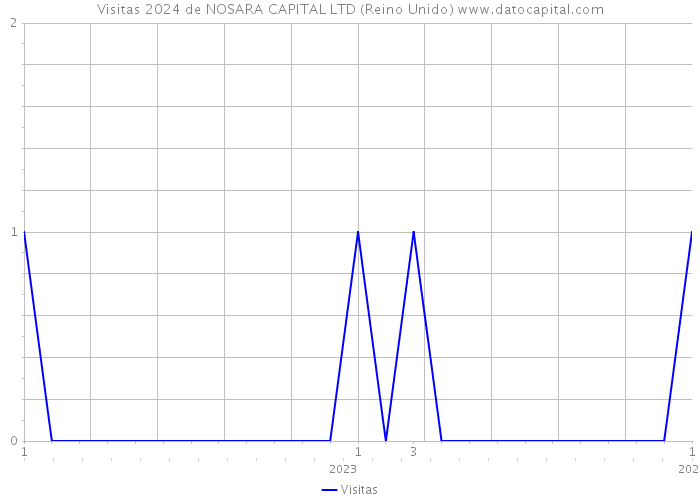 Visitas 2024 de NOSARA CAPITAL LTD (Reino Unido) 