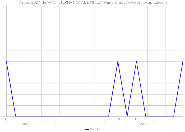 Visitas 2024 de WYG INTERNATIONAL LIMITED (Reino Unido) 