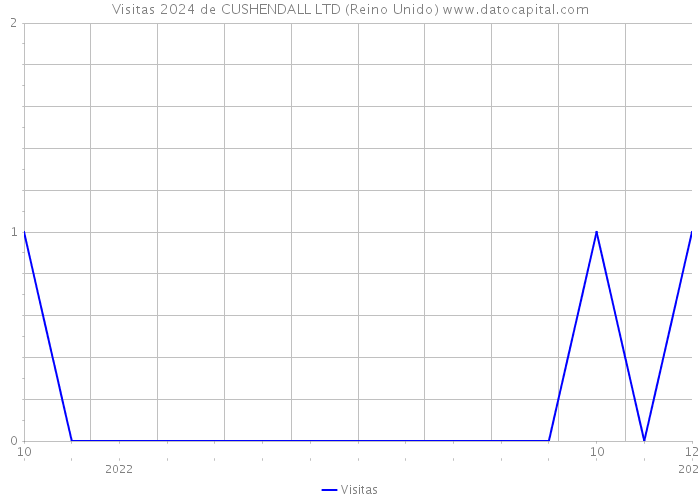 Visitas 2024 de CUSHENDALL LTD (Reino Unido) 