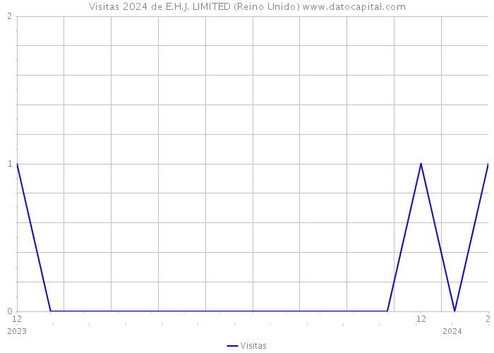 Visitas 2024 de E.H.J. LIMITED (Reino Unido) 