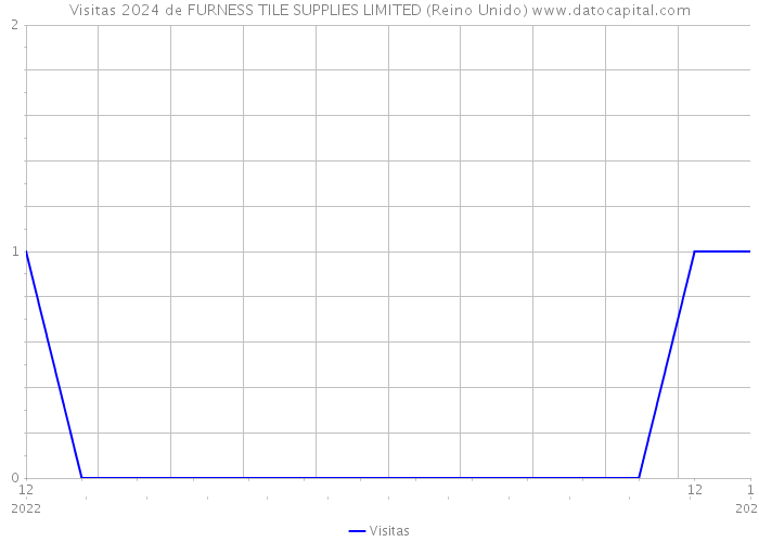 Visitas 2024 de FURNESS TILE SUPPLIES LIMITED (Reino Unido) 