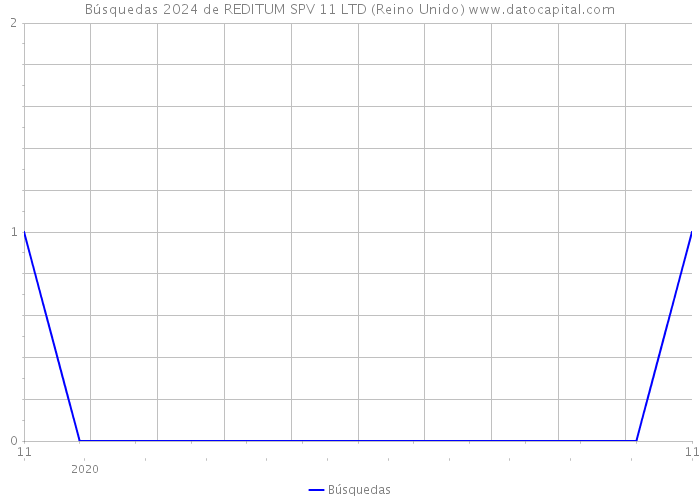 Búsquedas 2024 de REDITUM SPV 11 LTD (Reino Unido) 