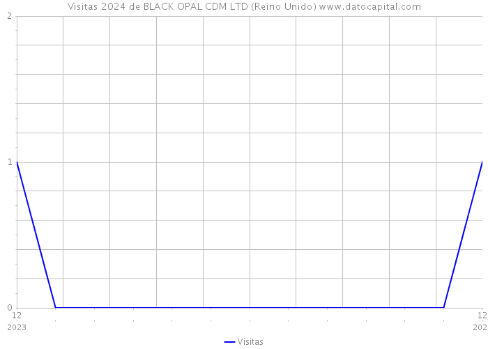 Visitas 2024 de BLACK OPAL CDM LTD (Reino Unido) 