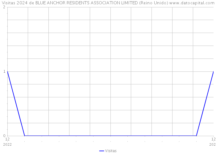 Visitas 2024 de BLUE ANCHOR RESIDENTS ASSOCIATION LIMITED (Reino Unido) 