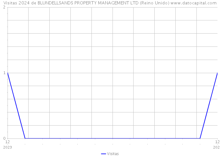 Visitas 2024 de BLUNDELLSANDS PROPERTY MANAGEMENT LTD (Reino Unido) 