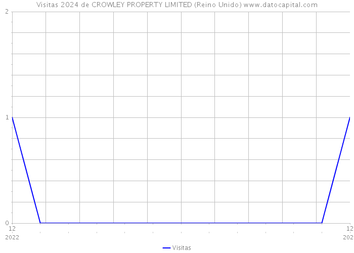 Visitas 2024 de CROWLEY PROPERTY LIMITED (Reino Unido) 