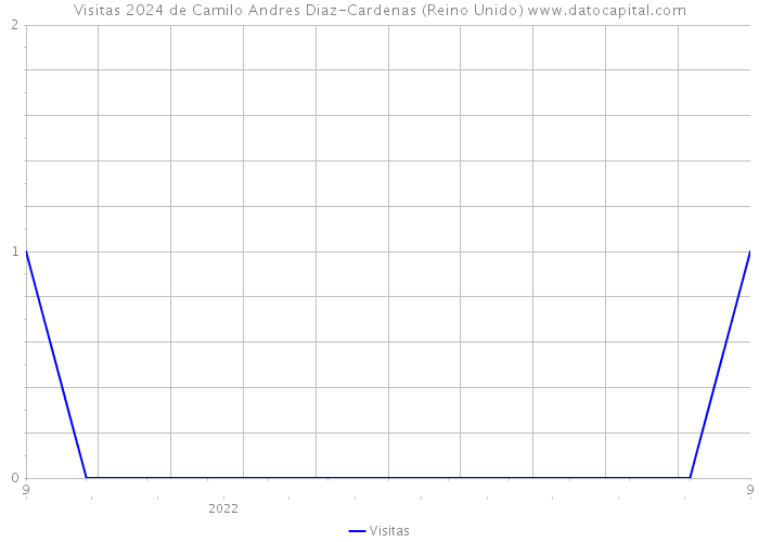 Visitas 2024 de Camilo Andres Diaz-Cardenas (Reino Unido) 