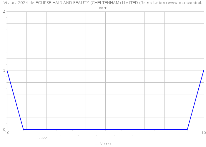 Visitas 2024 de ECLIPSE HAIR AND BEAUTY (CHELTENHAM) LIMITED (Reino Unido) 