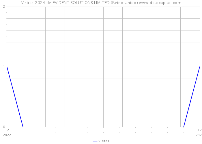 Visitas 2024 de EVIDENT SOLUTIONS LIMITED (Reino Unido) 