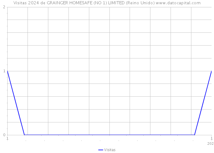 Visitas 2024 de GRAINGER HOMESAFE (NO 1) LIMITED (Reino Unido) 