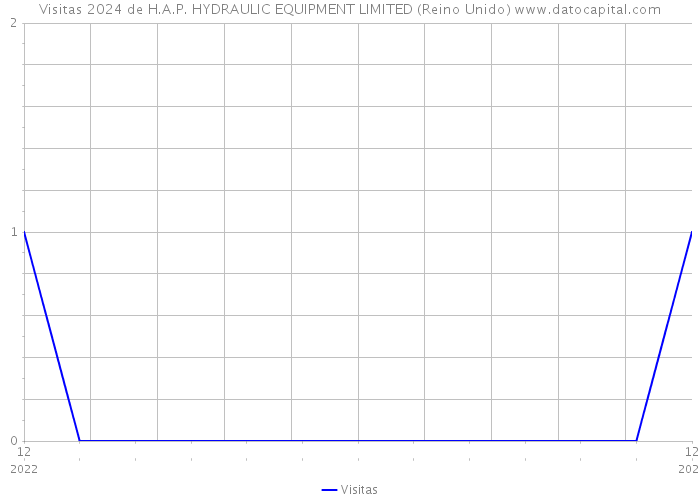 Visitas 2024 de H.A.P. HYDRAULIC EQUIPMENT LIMITED (Reino Unido) 