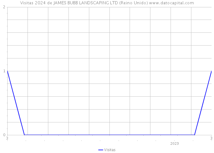 Visitas 2024 de JAMES BUBB LANDSCAPING LTD (Reino Unido) 