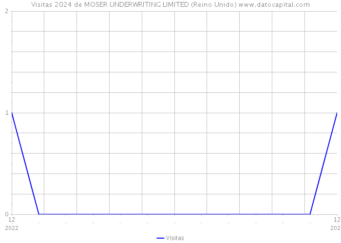 Visitas 2024 de MOSER UNDERWRITING LIMITED (Reino Unido) 