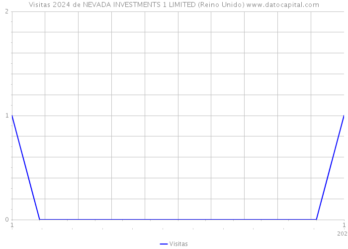 Visitas 2024 de NEVADA INVESTMENTS 1 LIMITED (Reino Unido) 