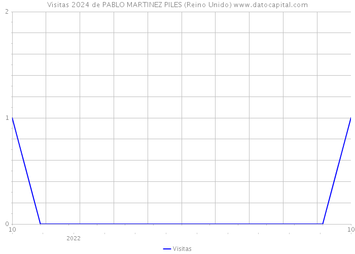 Visitas 2024 de PABLO MARTINEZ PILES (Reino Unido) 