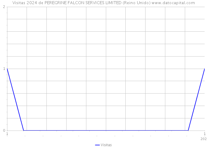 Visitas 2024 de PEREGRINE FALCON SERVICES LIMITED (Reino Unido) 