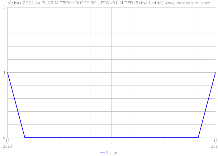 Visitas 2024 de PILGRIM TECHNOLOGY SOLUTIONS LIMITED (Reino Unido) 