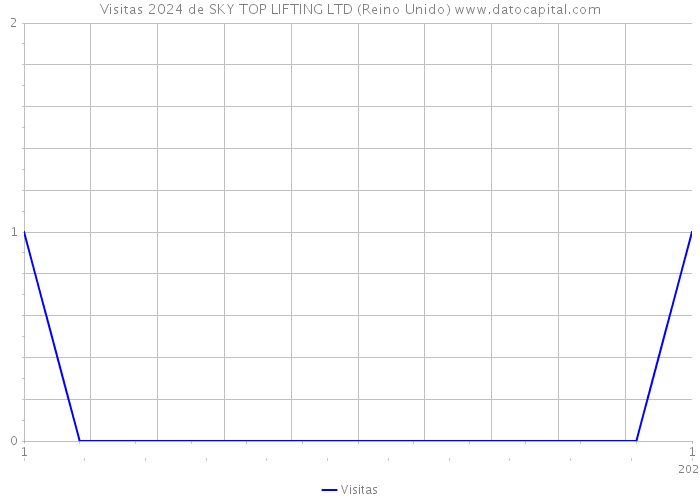 Visitas 2024 de SKY TOP LIFTING LTD (Reino Unido) 