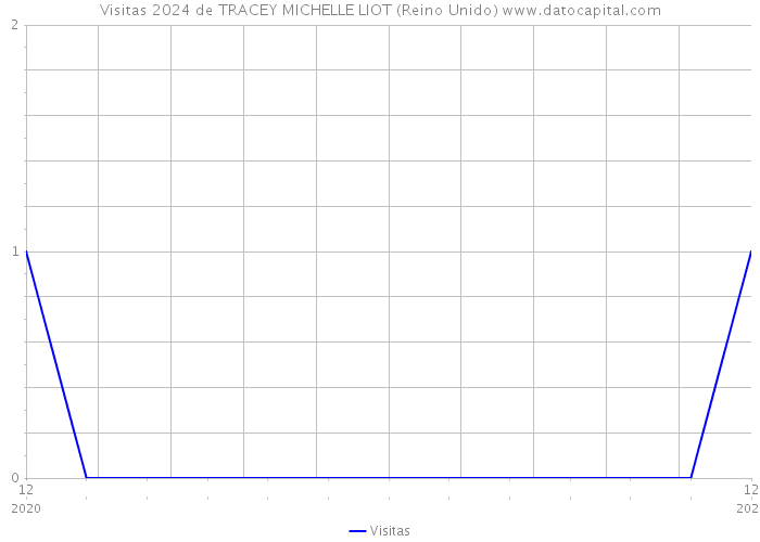 Visitas 2024 de TRACEY MICHELLE LIOT (Reino Unido) 