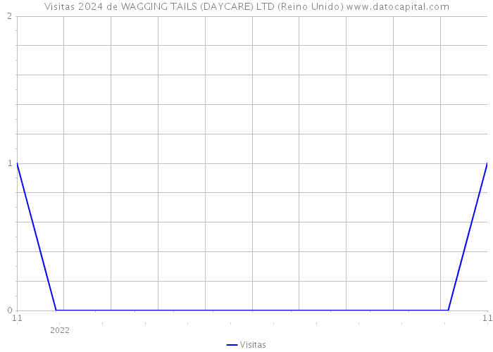 Visitas 2024 de WAGGING TAILS (DAYCARE) LTD (Reino Unido) 