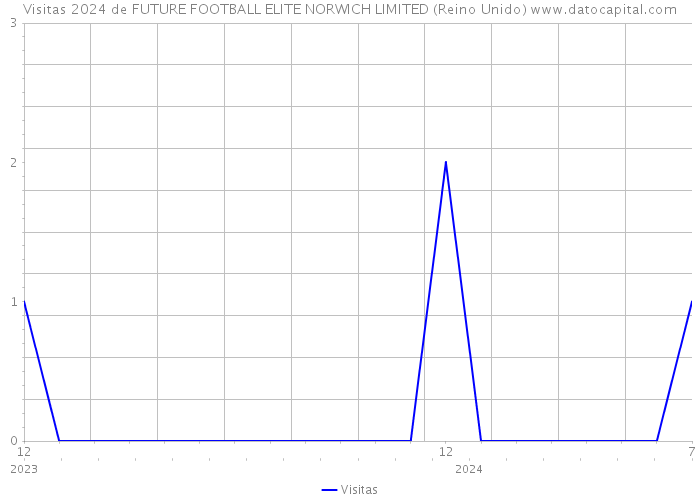 Visitas 2024 de FUTURE FOOTBALL ELITE NORWICH LIMITED (Reino Unido) 
