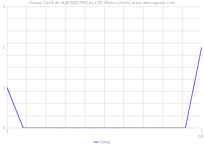 Visitas 2024 de SLJB ELECTRICAL LTD (Reino Unido) 