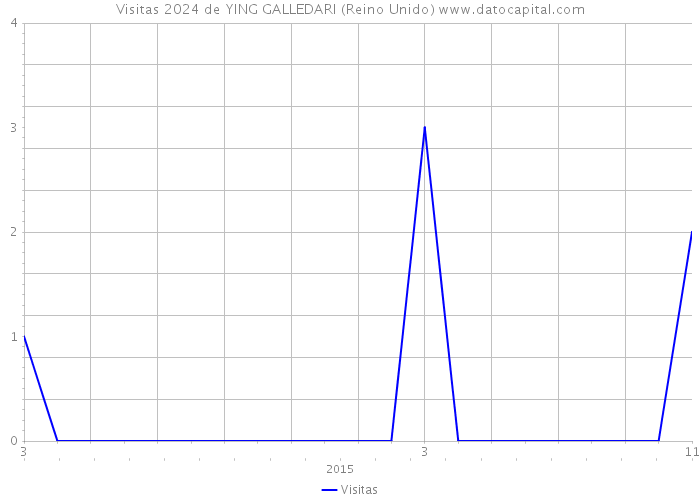 Visitas 2024 de YING GALLEDARI (Reino Unido) 