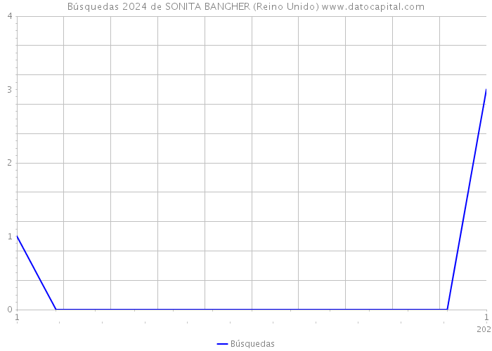 Búsquedas 2024 de SONITA BANGHER (Reino Unido) 