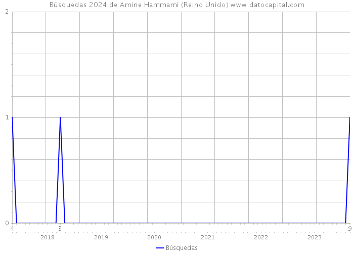 Búsquedas 2024 de Amine Hammami (Reino Unido) 