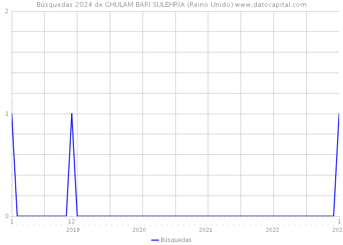 Búsquedas 2024 de GHULAM BARI SULEHRIA (Reino Unido) 