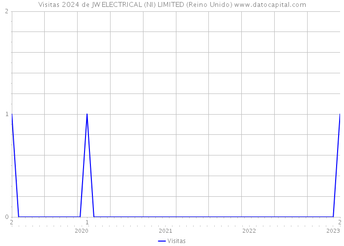 Visitas 2024 de JW ELECTRICAL (NI) LIMITED (Reino Unido) 