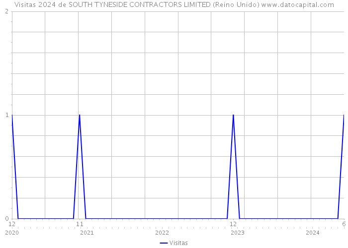 Visitas 2024 de SOUTH TYNESIDE CONTRACTORS LIMITED (Reino Unido) 