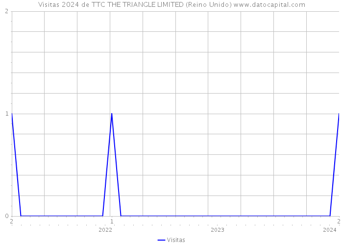 Visitas 2024 de TTC THE TRIANGLE LIMITED (Reino Unido) 