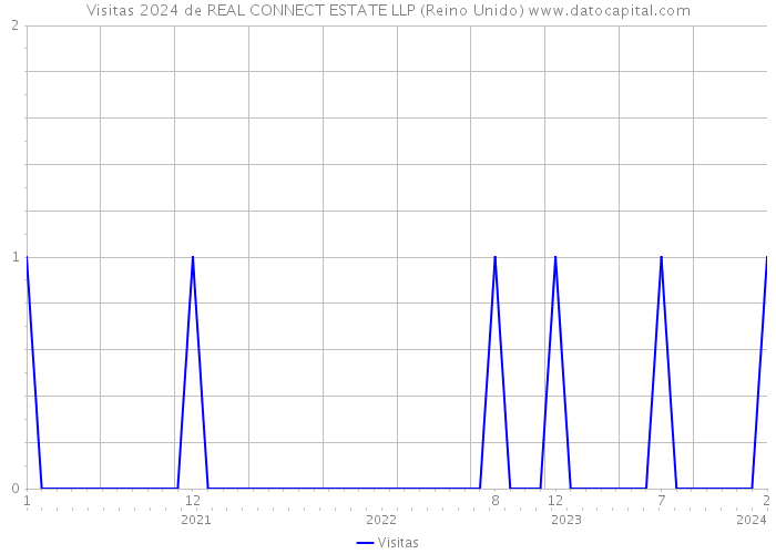 Visitas 2024 de REAL CONNECT ESTATE LLP (Reino Unido) 