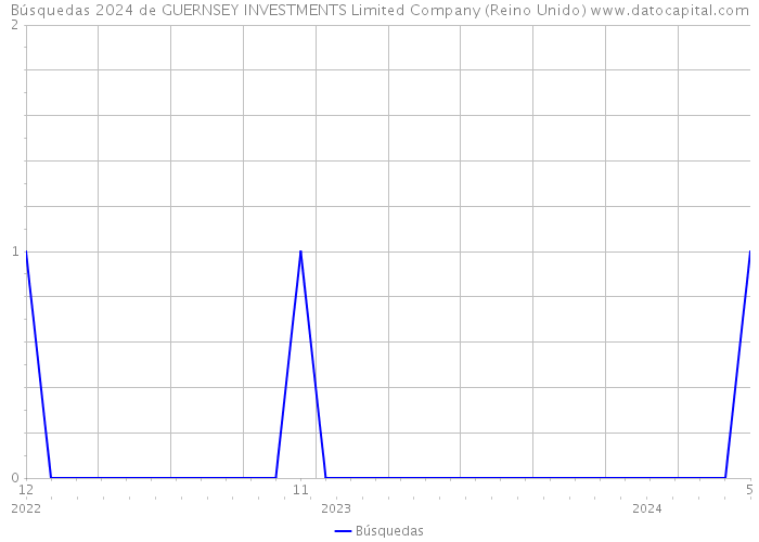 Búsquedas 2024 de GUERNSEY INVESTMENTS Limited Company (Reino Unido) 