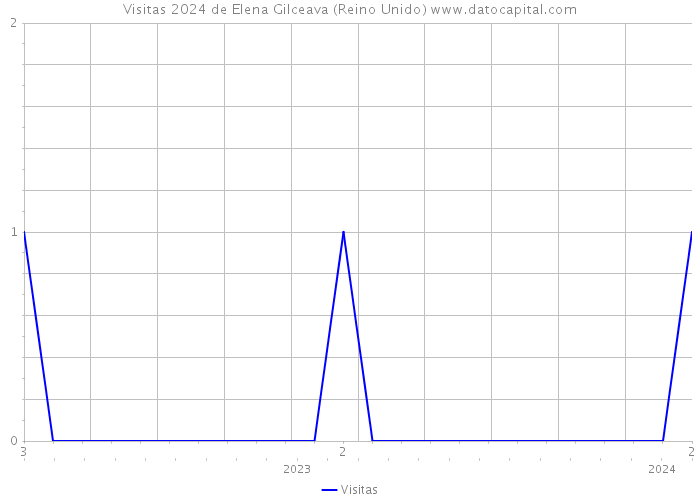 Visitas 2024 de Elena Gilceava (Reino Unido) 