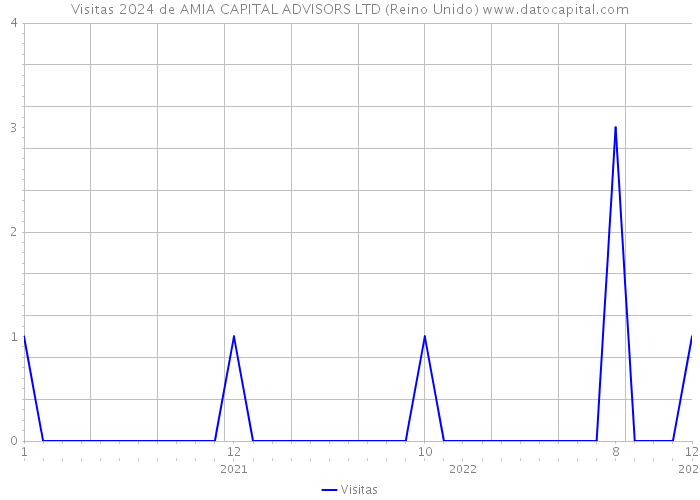 Visitas 2024 de AMIA CAPITAL ADVISORS LTD (Reino Unido) 