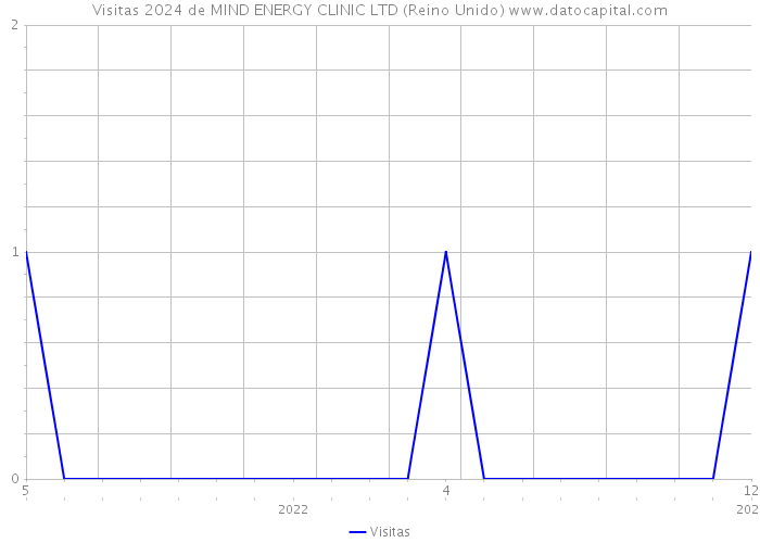 Visitas 2024 de MIND ENERGY CLINIC LTD (Reino Unido) 